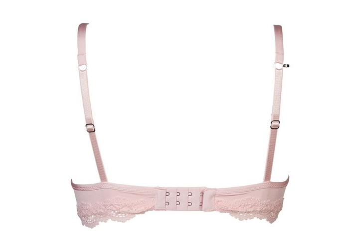 After Eden Lyonne baby pink wireless bra After Eden Lyonne baby pink wireless bra