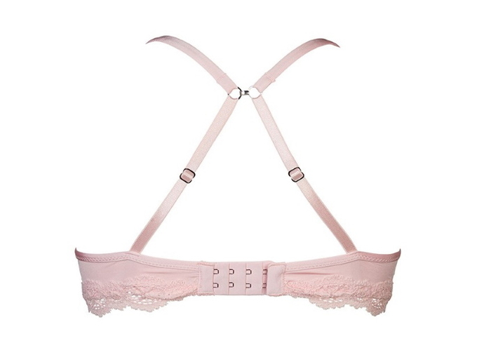 After Eden Lyonne baby pink wireless bra After Eden Lyonne baby pink wireless bra
