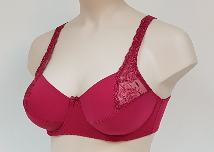Elbrina Helen fuchsia non-padded bra Elbrina Helen fuchsia non-padded bra