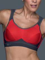Anita Active Extreme Control red sport bra