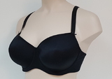 After Eden D-Cup & Up Piazza black padded bra