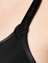 Rosa Faia Spacer  black padded bra