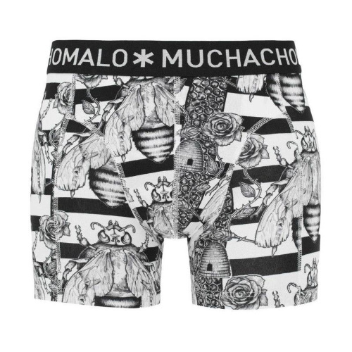 Muchachomalo Beehive Pinata black/print boxer short Muchachomalo Beehive Pinata black/print boxer short