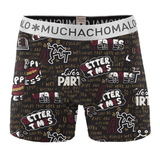 Muchachomalo Beehive Pinata black/print boxershort