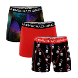 Muchachomalo Dice black/red boxershort