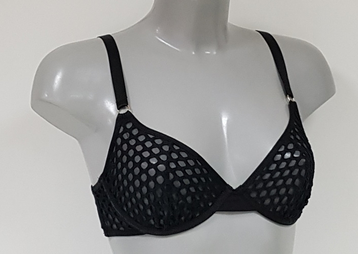 DDO Special F4P black non-padded bra DDO Special F4P black non-padded bra