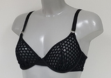 Fuel For Passion Lizzy black soft-cup bra