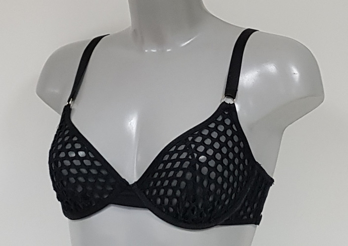 DDO Special F4P black non-padded bra DDO Special F4P black non-padded bra