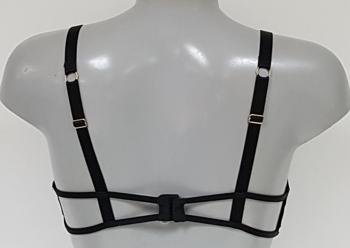 DDO Special F4P black non-padded bra DDO Special F4P black non-padded bra