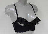 Fuel For Passion Pin Up Pretty black soft-cup bra
