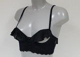 Fuel For Passion Pin Up Pretty black soft-cup bra