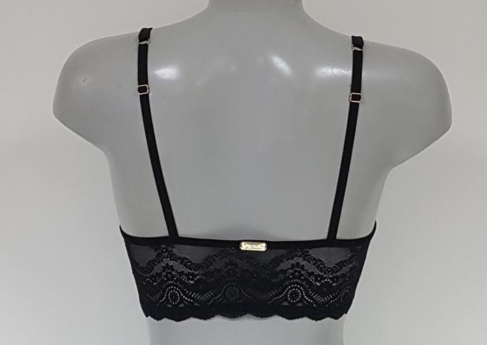 DDO Special F4P black non-padded bra DDO Special F4P black non-padded bra