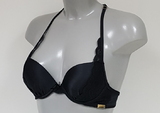 Fuel For Passion Pin Up Pretty black push up bra