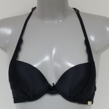 Fuel For Passion Pin Up Pretty black push up bra