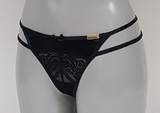 Fuel For Passion Pin Up Pretty black thong