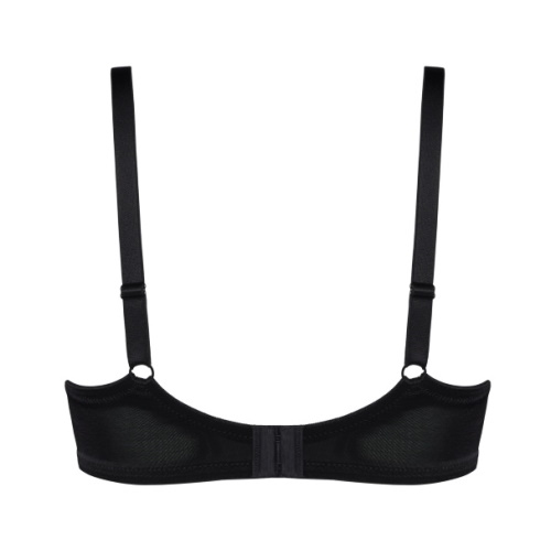 Marlies Dekkers Dame de Paris black/blue padded bra Marlies Dekkers Dame de Paris black/blue padded bra