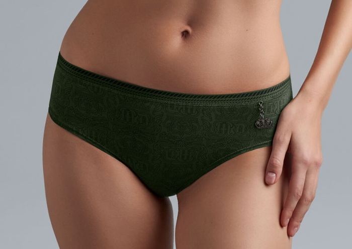 Marlies Dekkers Crown Jewel green/print brief Marlies Dekkers Crown Jewel green/print brief