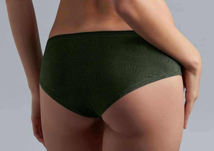 Marlies Dekkers Crown Jewel green/print brief Marlies Dekkers Crown Jewel green/print brief