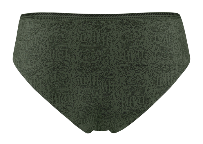 Marlies Dekkers Crown Jewel green/print brief Marlies Dekkers Crown Jewel green/print brief