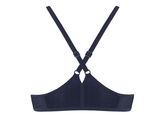 Marlies Dekkers Mauritshuis navy blue push up bra Marlies Dekkers Mauritshuis navy blue push up bra