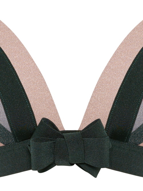 Marlies Dekkers Courage green/print wireless bra Marlies Dekkers Courage green/print wireless bra