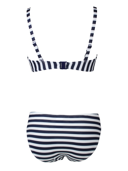 Lentiggini ALL OVER STRIPES navy/white set Lentiggini ALL OVER STRIPES navy/white set