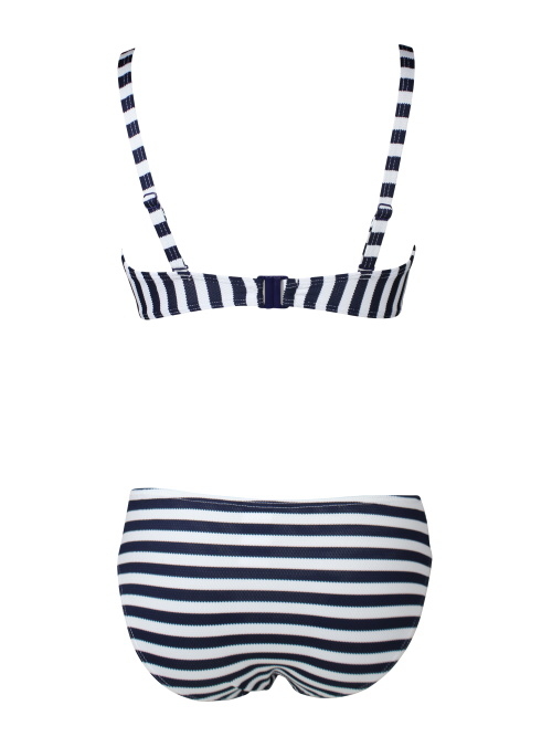 Lentiggini ALL OVER STRIPES black/white set Lentiggini ALL OVER STRIPES black/white set