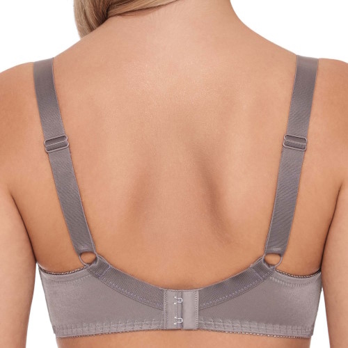 Naturana Elize mole grey non-padded bra Naturana Elize mole grey non-padded bra
