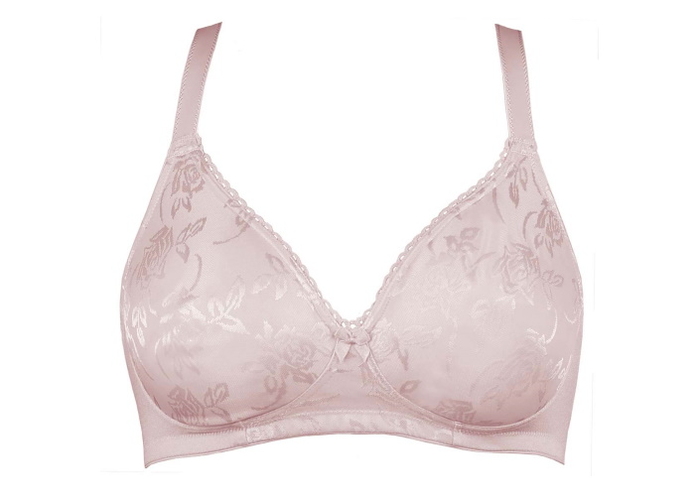 Naturana Nicolet baby pink wireless bra Naturana Nicolet baby pink wireless bra