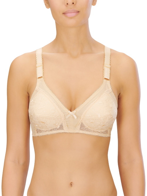 Naturana Glamorise beige wireless bra Naturana Glamorise beige wireless bra