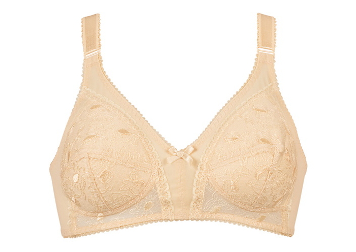 Naturana Glamorise beige wireless bra Naturana Glamorise beige wireless bra
