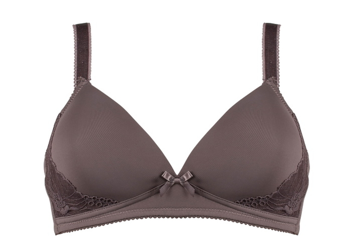 Naturana Cloé mole grey wireless bra Naturana Cloé mole grey wireless bra
