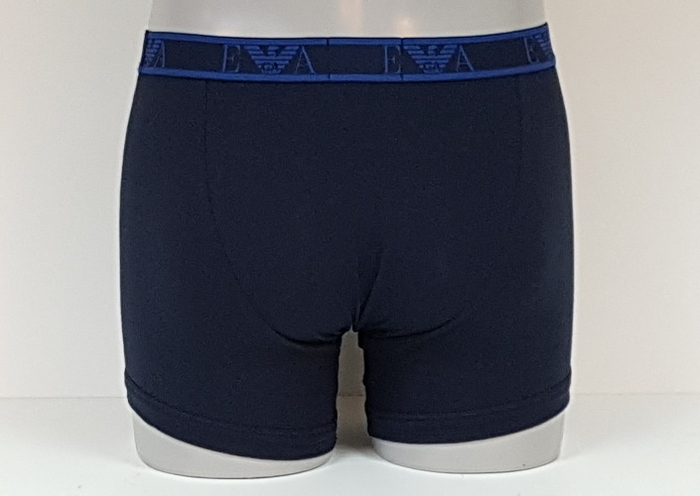 Armani Men's Basamento navy/blue boxer short Armani Men's Basamento navy/blue boxer short
