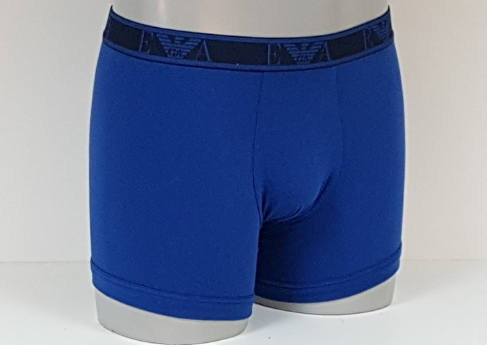 Armani Men's Basamento cobalt boxer short Armani Men's Basamento cobalt boxer short