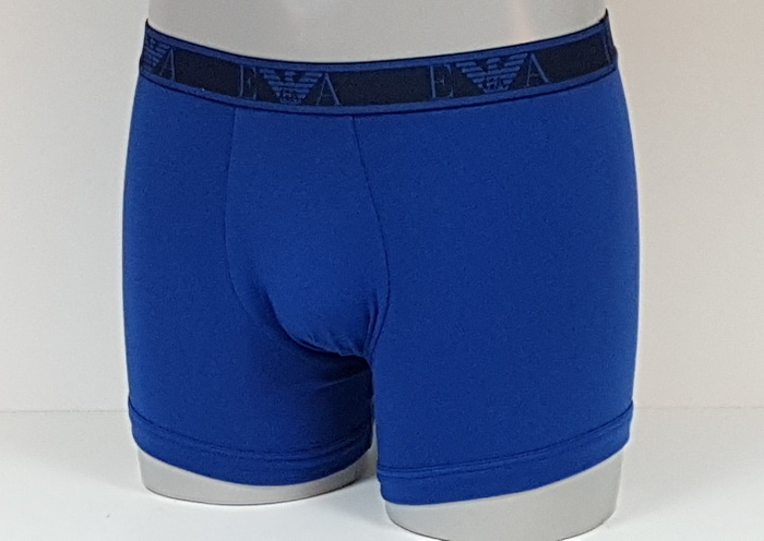 Armani Men's Basamento cobalt boxer short Armani Men's Basamento cobalt boxer short