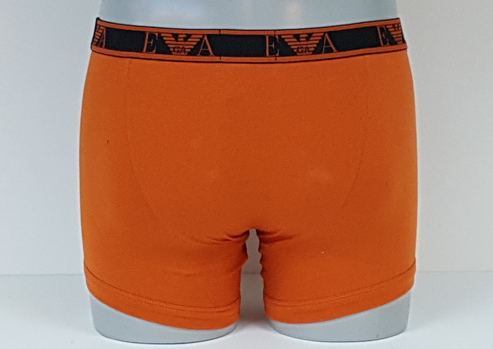 Armani Men's Eagle orange boxer short Armani Men's Eagle orange boxer short