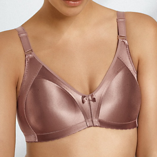 Naturana Minimizer mole grey wireless bra Naturana Minimizer mole grey wireless bra