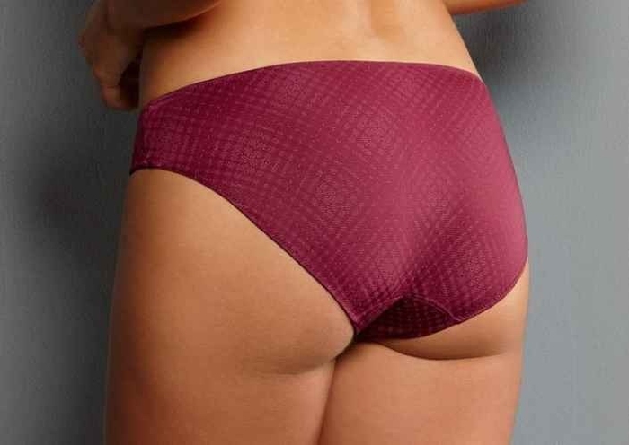 Rosa Faia Caroline bordeaux brief Rosa Faia Caroline bordeaux brief