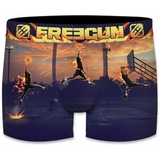 Freegun Basketbal navy/print micro boxershort