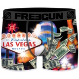 Freegun Vegas dollars black/print micro boxershort