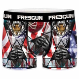 Freegun USA SPORTS black/multicolor micro boxershort
