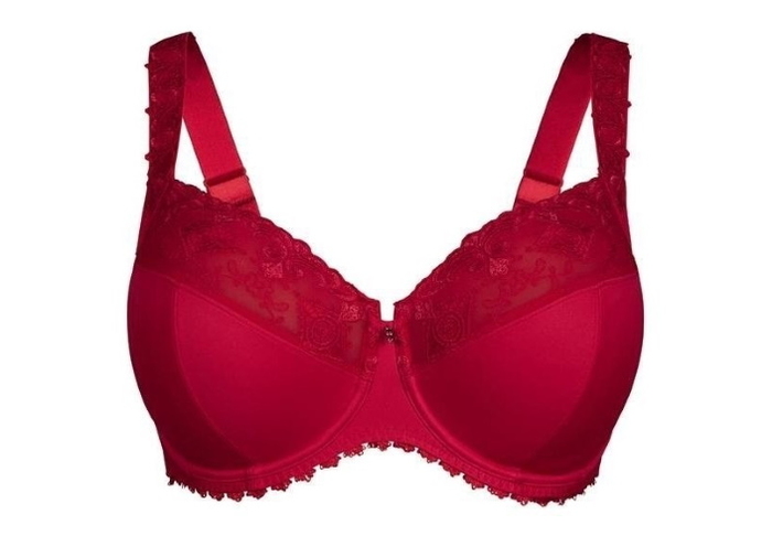Rosa Faia Grazia red non-padded bra Rosa Faia Grazia red non-padded bra