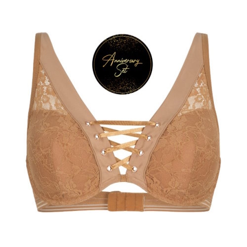 LingaDore Hazel ochre yellow padded bra LingaDore Hazel ochre yellow padded bra