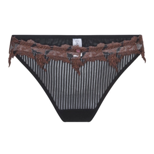 LingaDore Caviar Raisin black/brown thong LingaDore Caviar Raisin black/brown thong