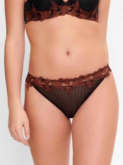 LingaDore Caviar Raisin black/brown thong LingaDore Caviar Raisin black/brown thong