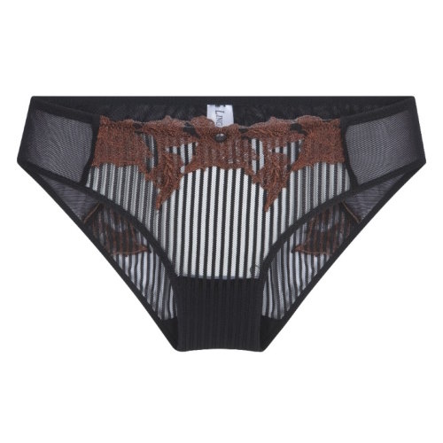 LingaDore Caviar Raisin black/brown brief LingaDore Caviar Raisin black/brown brief