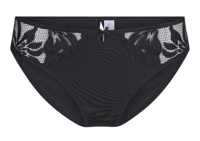 LingaDore Black Flower black brief LingaDore Black Flower black brief