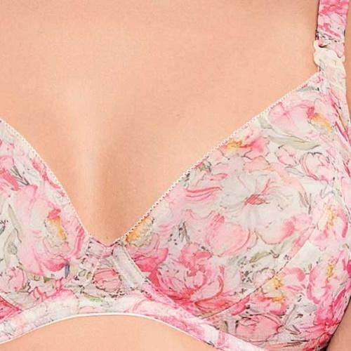 Anita Maternity Miss Rose pink/print nursing bra Anita Maternity Miss Rose pink/print nursing bra