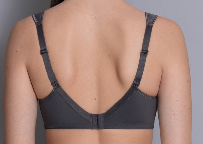 Anita Amica anthracite wireless bra Anita Amica anthracite wireless bra