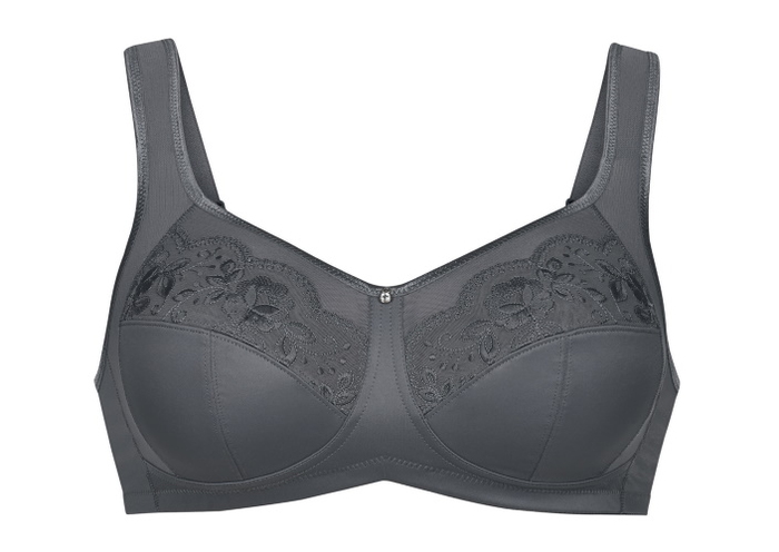 Anita Amica anthracite wireless bra Anita Amica anthracite wireless bra